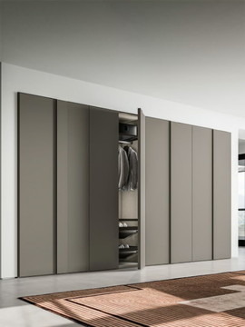 DOUBLE HINGED - Sectional wooden wardrobe by Santalucia Mobili - view 3